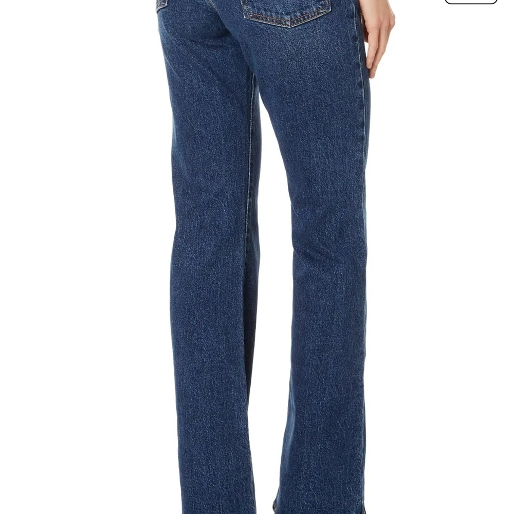 Levi's Dark Blue Straight Leg Women's Jeans